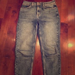 Top shop mom jeans